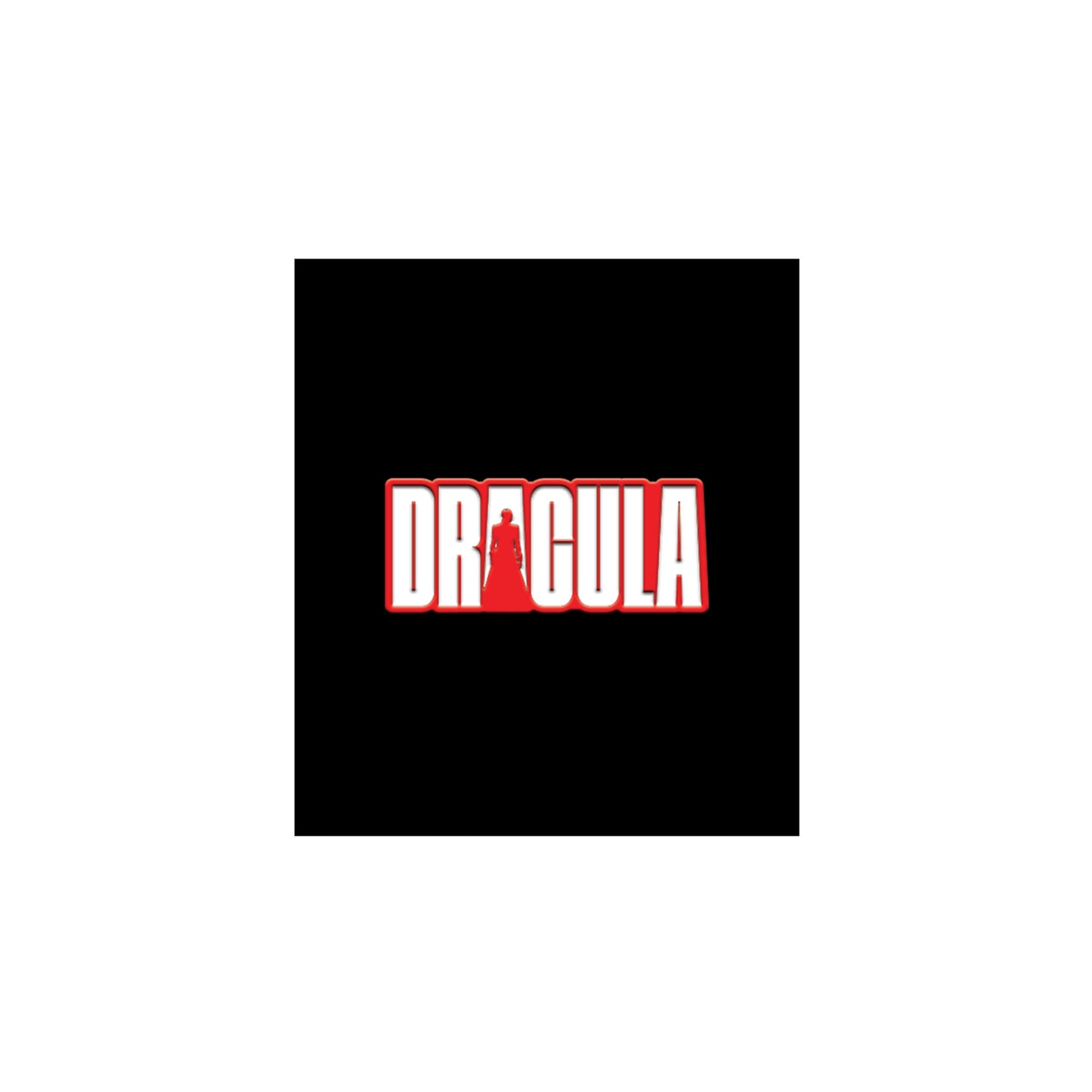 DRACULA Show Lapel Pin
