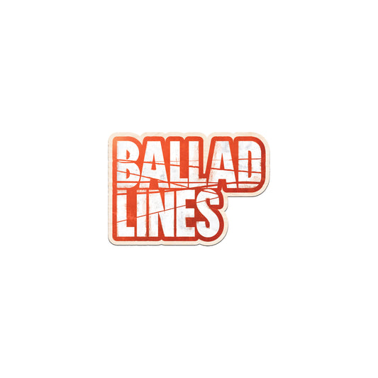 BALLAD LINES Show Pin