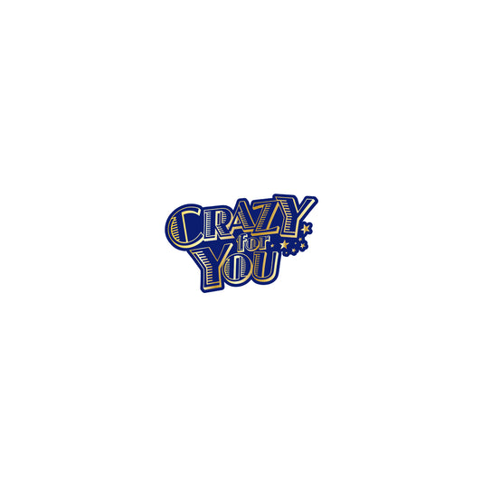 CRAZY FOR YOU - Logo Lapel Pin