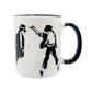 MJ THE MUSICAL White Logo Mug