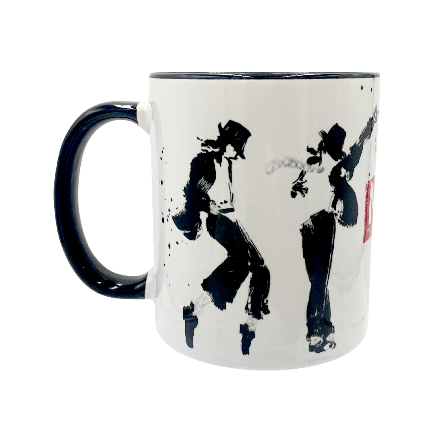 MJ THE MUSICAL White Logo Mug – West End Merchandise Shop by Creative Goods