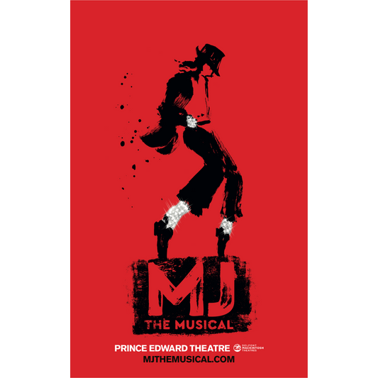 MJ THE MUSICAL Poster