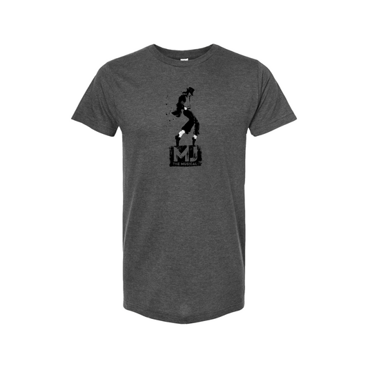 MJ THE MUSICAL Logo Grey T-Shirt