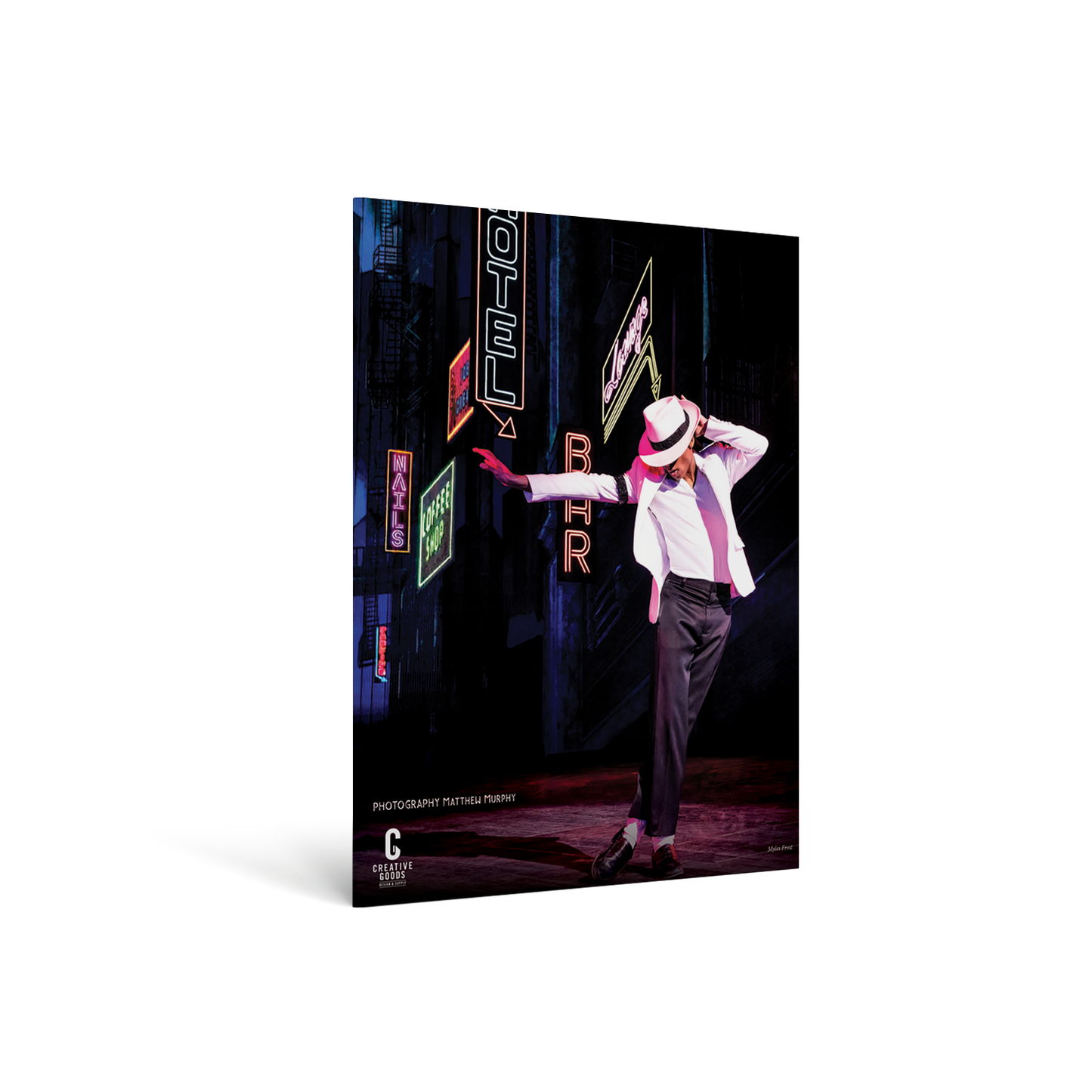 MJ Broadway Souvenir Brochure