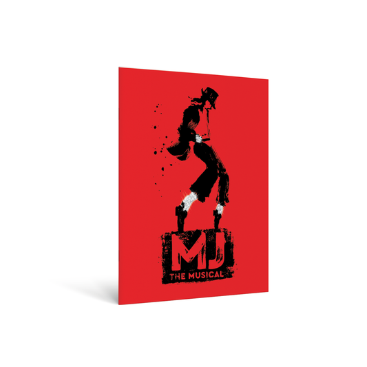 MJ THE MUSICAL Broadway Souvenir Brochure