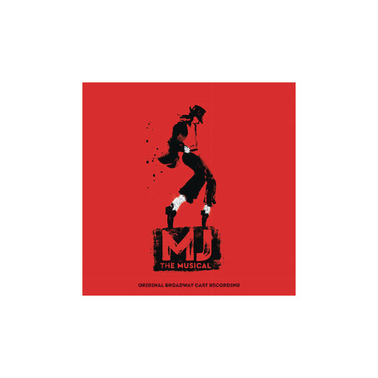 MJ THE MUSICAL Cast Recording CD