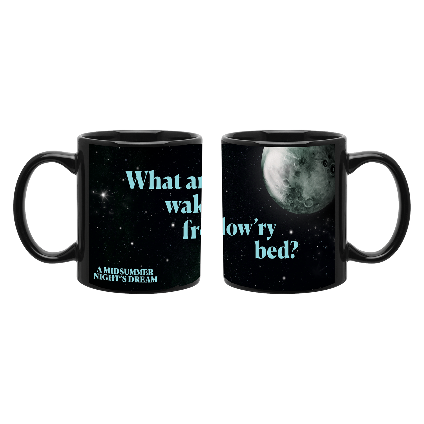 A MIDSUMMER NIGHT'S DREAM Flow'ry Bed Mug