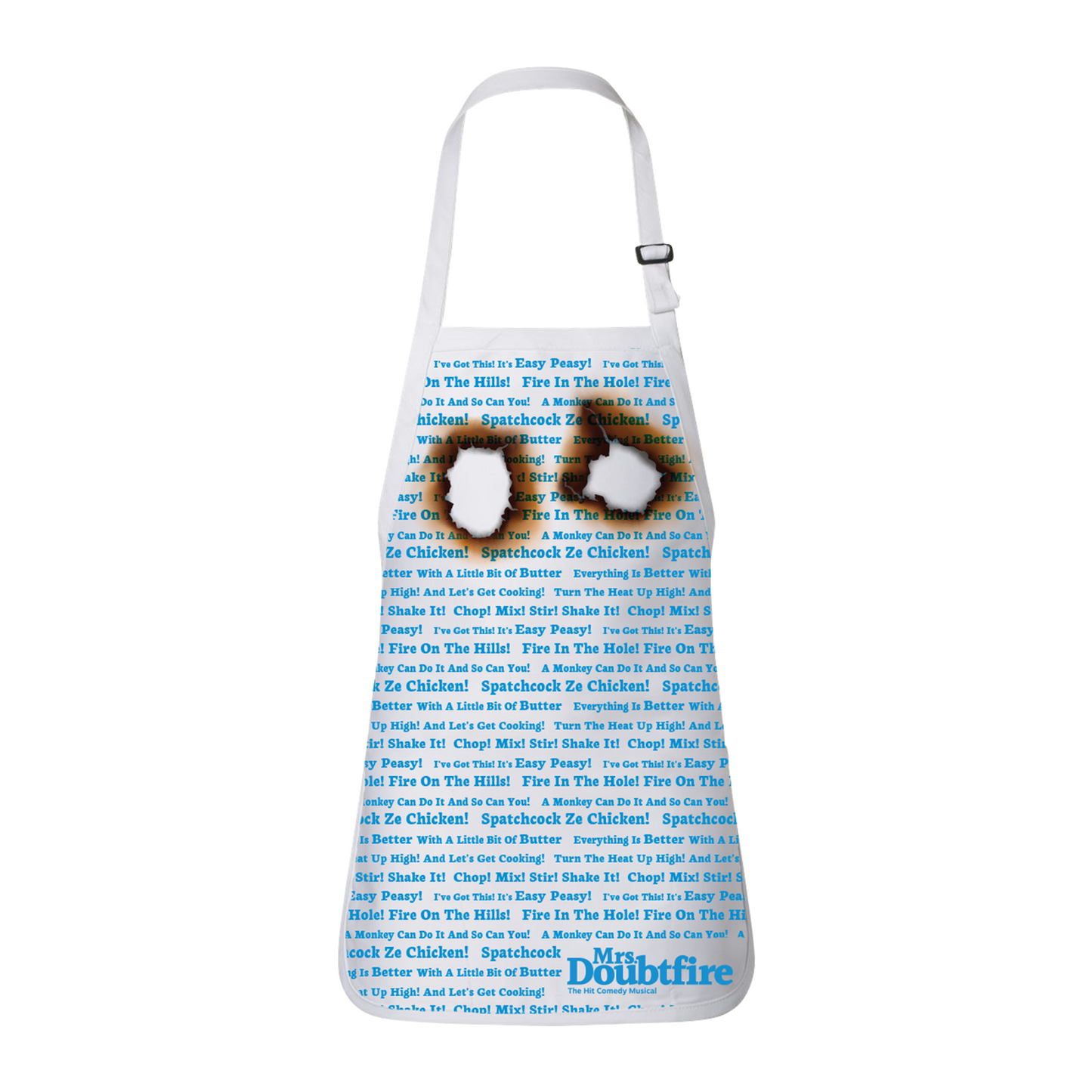 MRS. DOUBTFIRE APRON