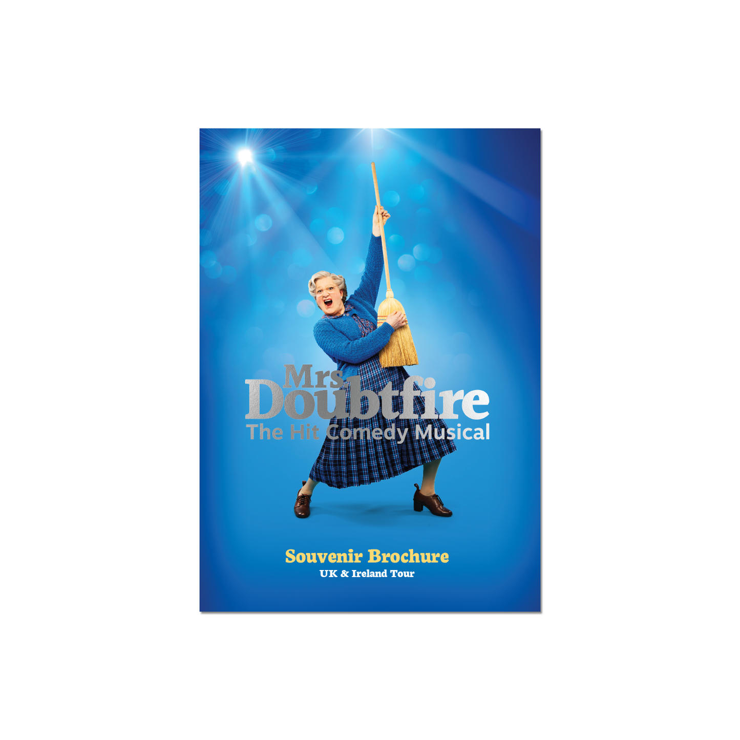 MRS. DOUBTFIRE UK TOUR BROCHURE