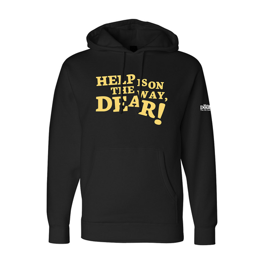 MRS. DOUBTFIRE HELP HOODIE