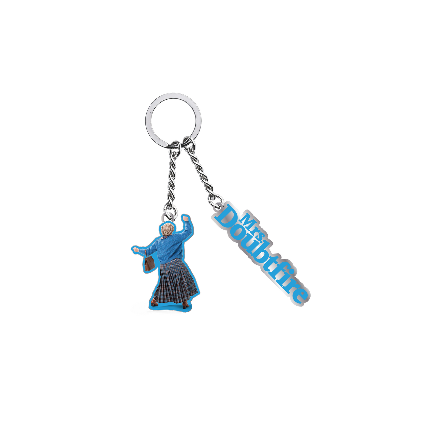 MRS. DOUBTFIRE KEYRING