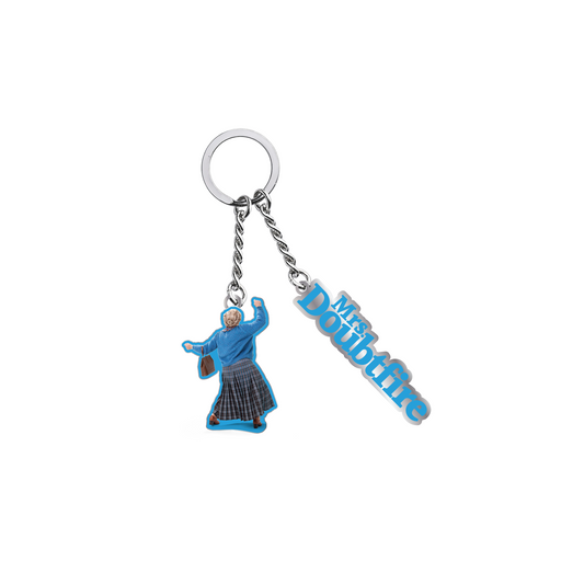MRS. DOUBTFIRE KEYRING