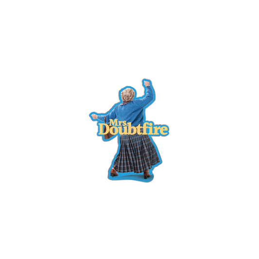 MRS. DOUBTFIRE DANCING PIN