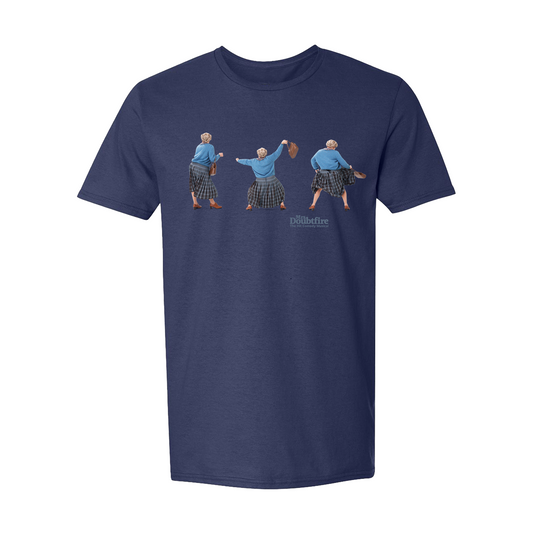 MRS. DOUBTFIRE DANCING TEE