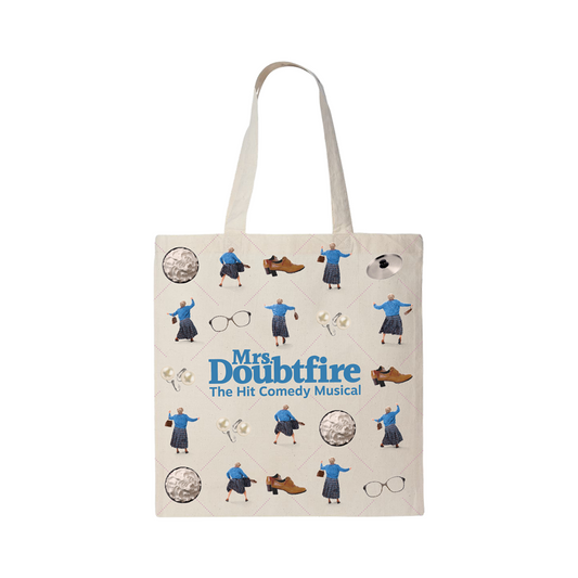 MRS. DOUBTFIRE TOTE BAG