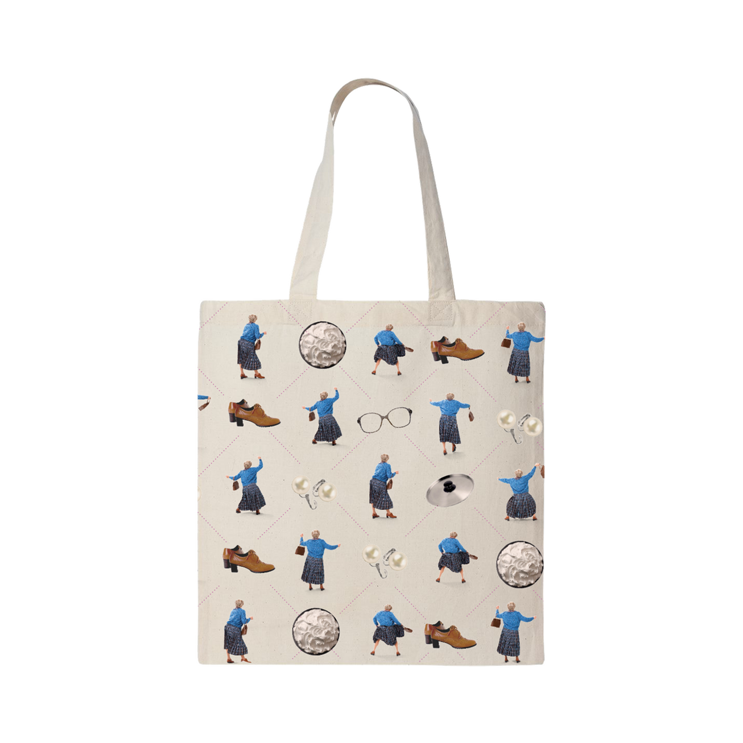MRS. DOUBTFIRE TOTE BAG