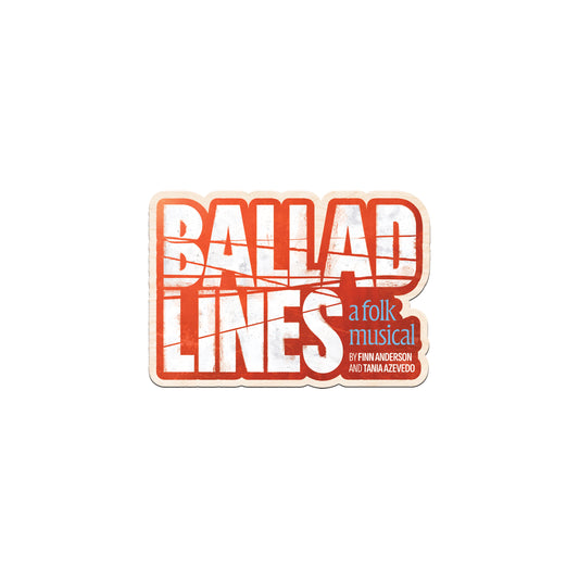 BALLAD LINES Magnet