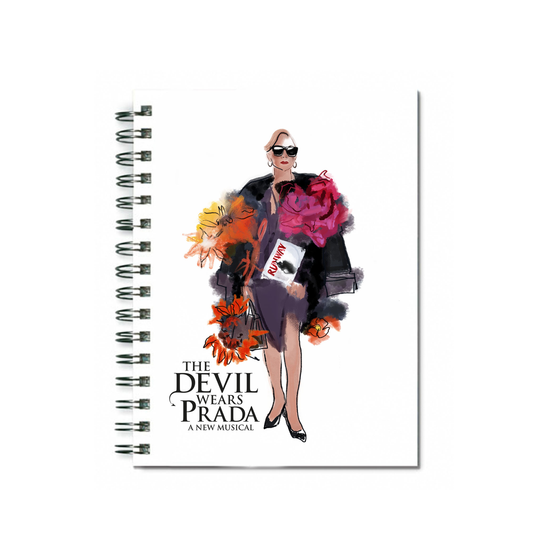 THE DEVIL WEARS PRADA Miranda Spring Notebook