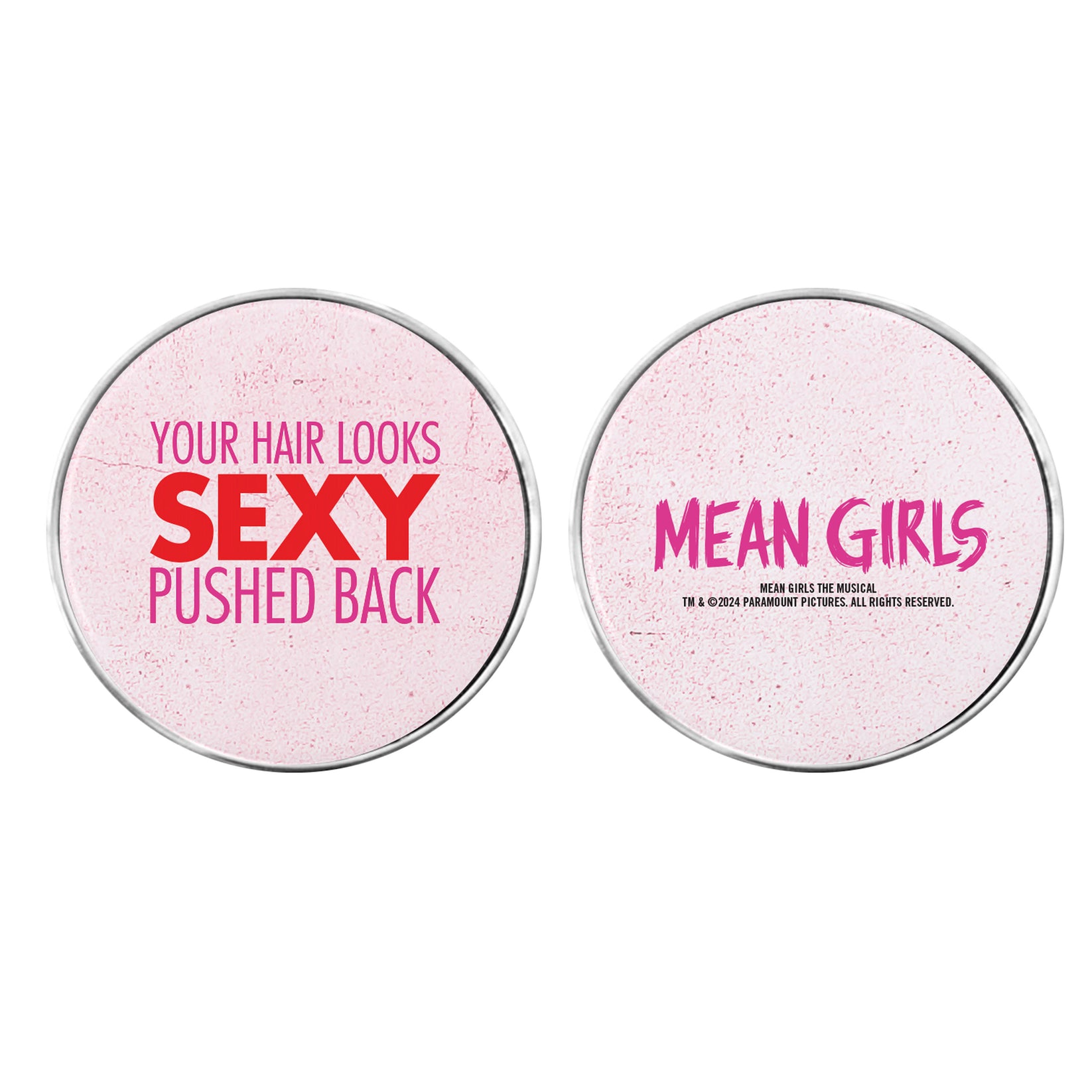 MEAN GIRLS Compact Mirror West End Merchandise Shop by Creative Goods