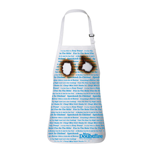 MRS DOUBTFIRE Apron – West End Merchandise Shop by Creative Goods