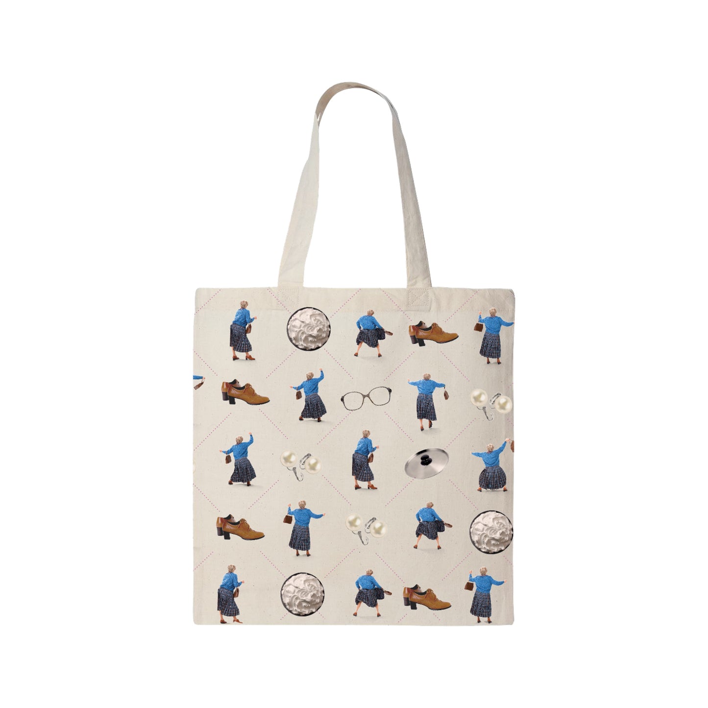 MRS DOUBTFIRE Poses Tote