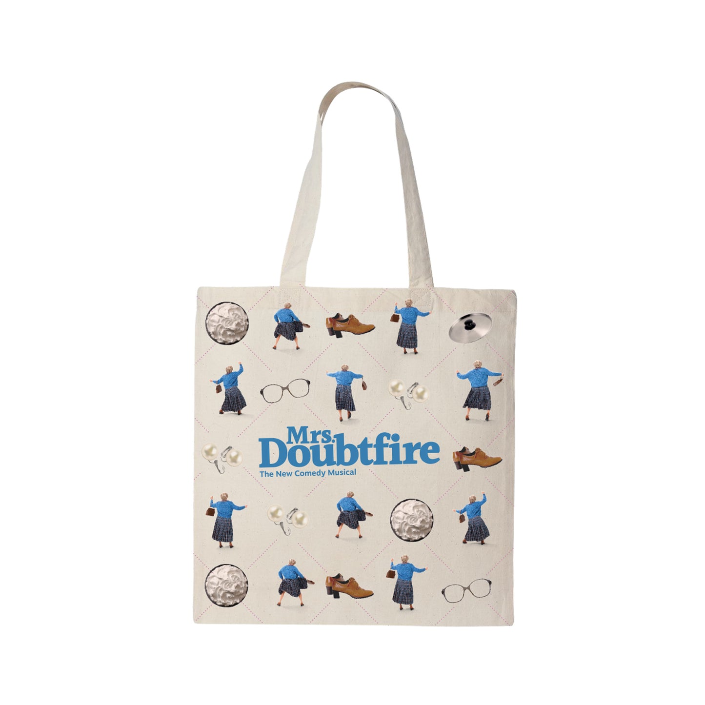 MRS DOUBTFIRE - Poses Tote