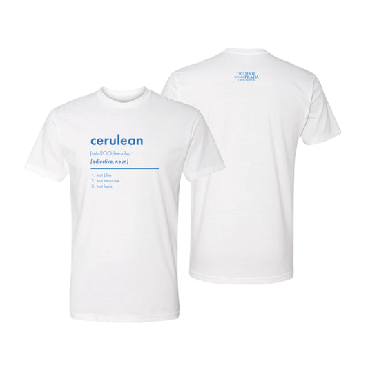 THE DEVIL WEARS PRADA Cerulean Definition T-Shirt