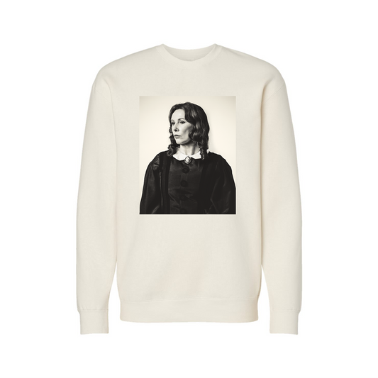 OH, MARY! Catherine Tate Portrait Crewneck