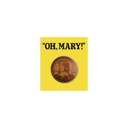 OH, MARY! Catherine Tate Penny Lapel Pin