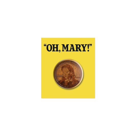 OH, MARY! Mason Alexander Park Penny Lapel Pin