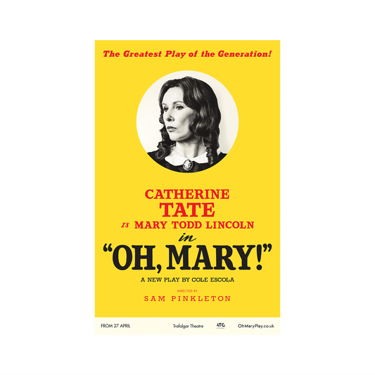 OH, MARY! Catherine Tate Poster