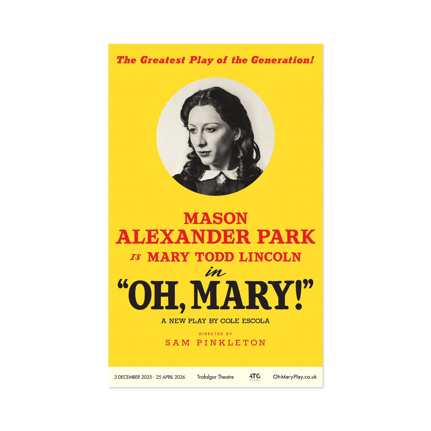 OH, MARY! Mason Alexander Park Poster