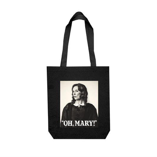 OH, MARY! Catherine Tate Portrait Tote Bag