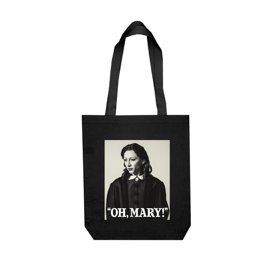 OH, MARY! Mason Alexander Park Portrait Tote Bag