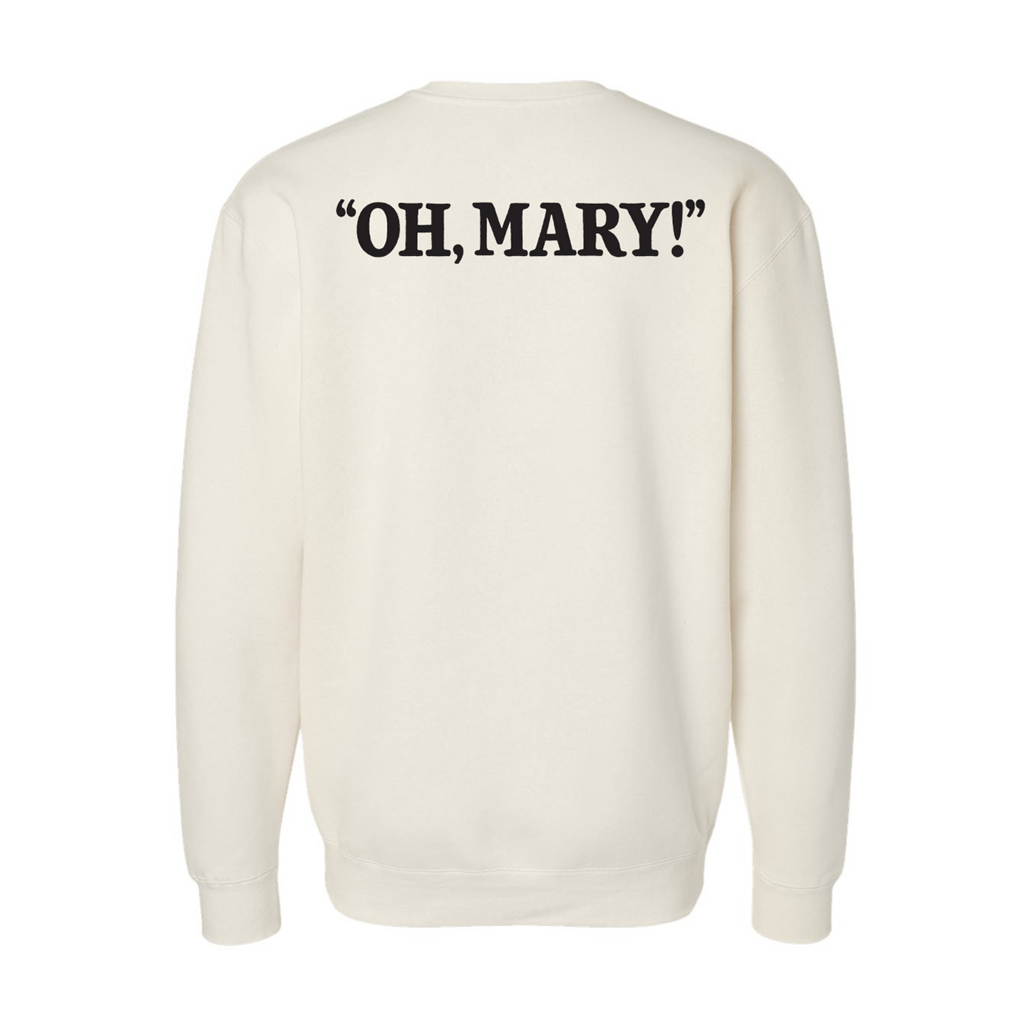 OH, MARY! Jinkx Monsoon Portrait Crewneck