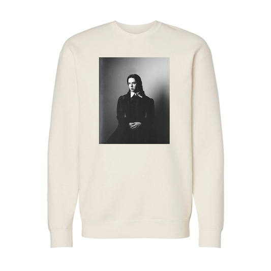 OH, MARY! Cole Escola Portrait Crewneck