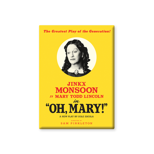 OH, MARY! Jinkx Monsoon Magnet