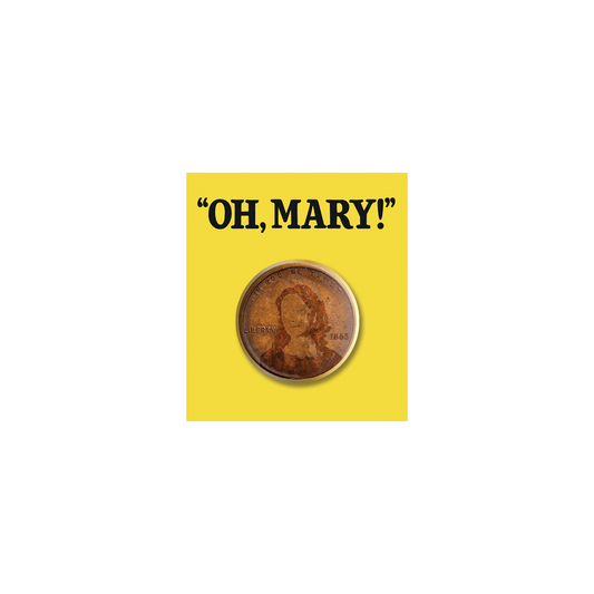 OH, MARY! Jinkx Monsoon Penny Lapel Pin