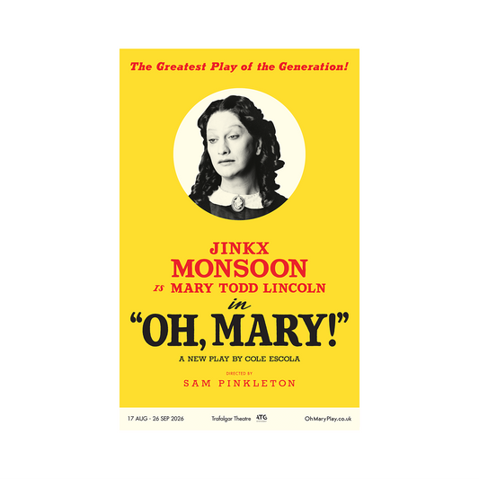OH, MARY! Jinkx Monsoon Poster