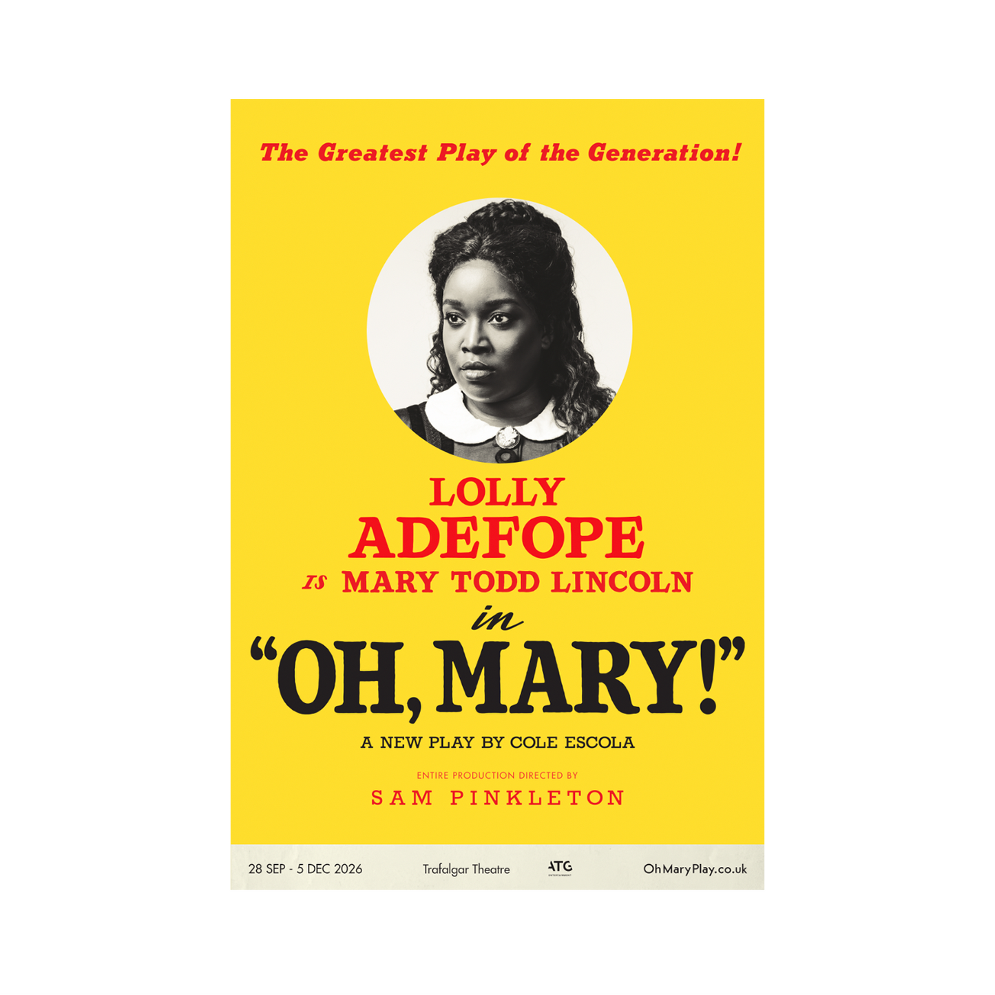 OH, MARY! Lolly Adefope Poster