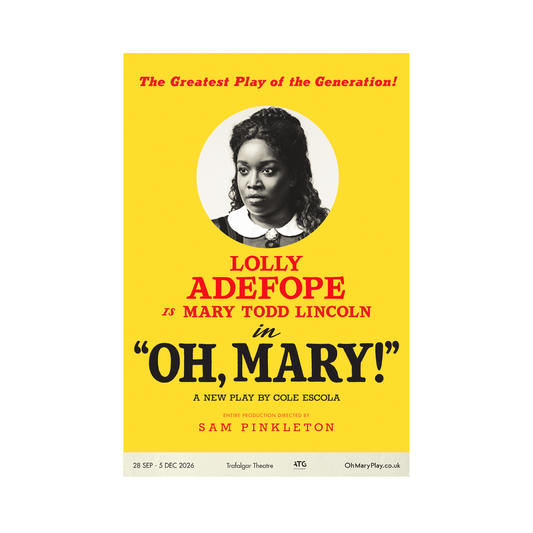 OH, MARY! Lolly Adefope Poster