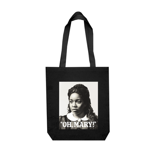 OH, MARY! Lolly Adefope Portrait Tote Bag