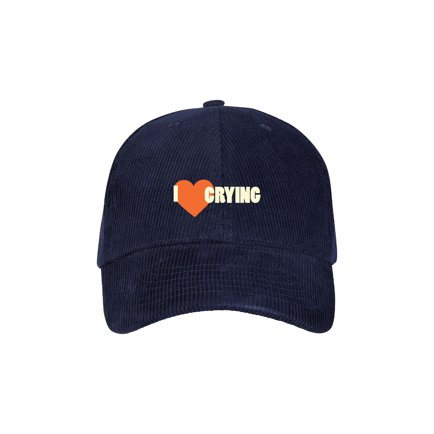 ONE DAY I Love Crying Cap