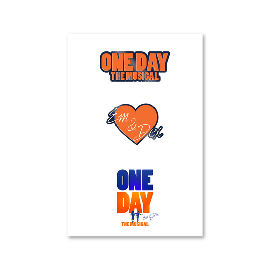 ONE DAY Pin Set