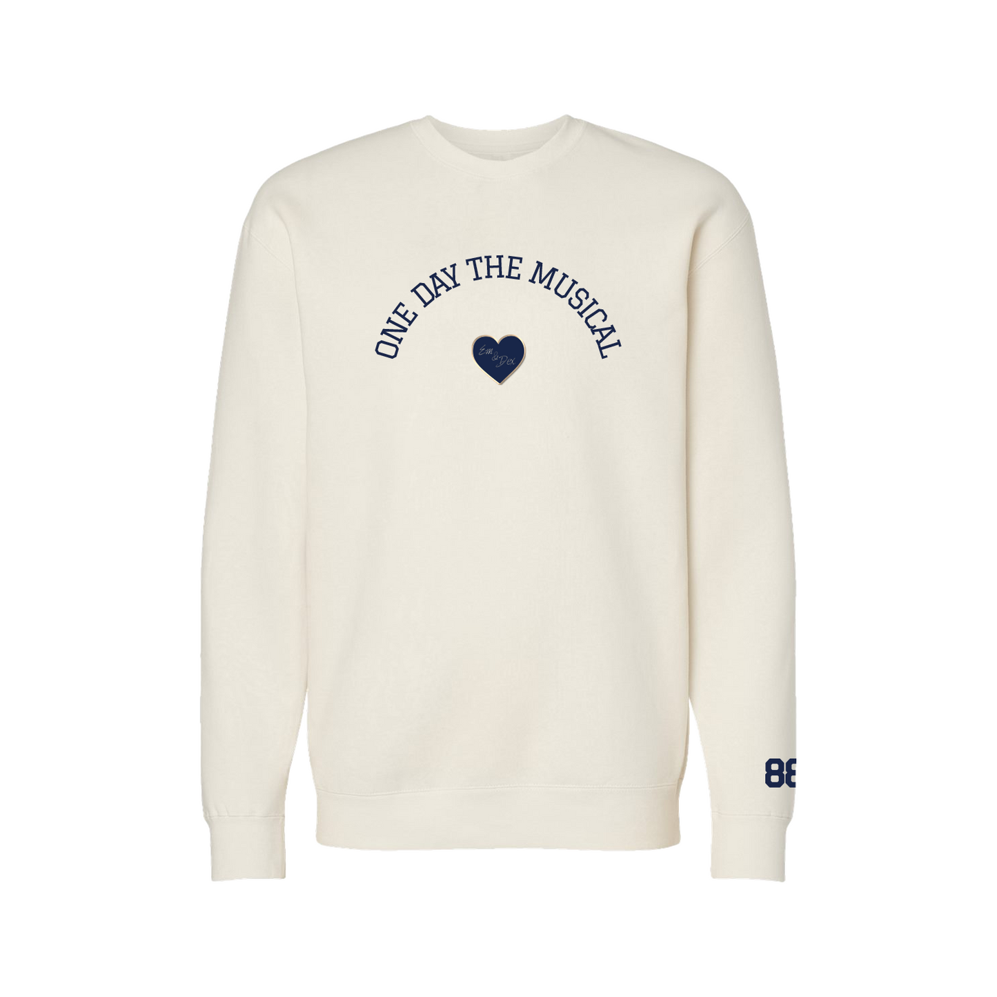 ONE DAY Crewneck