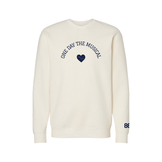 ONE DAY Crewneck