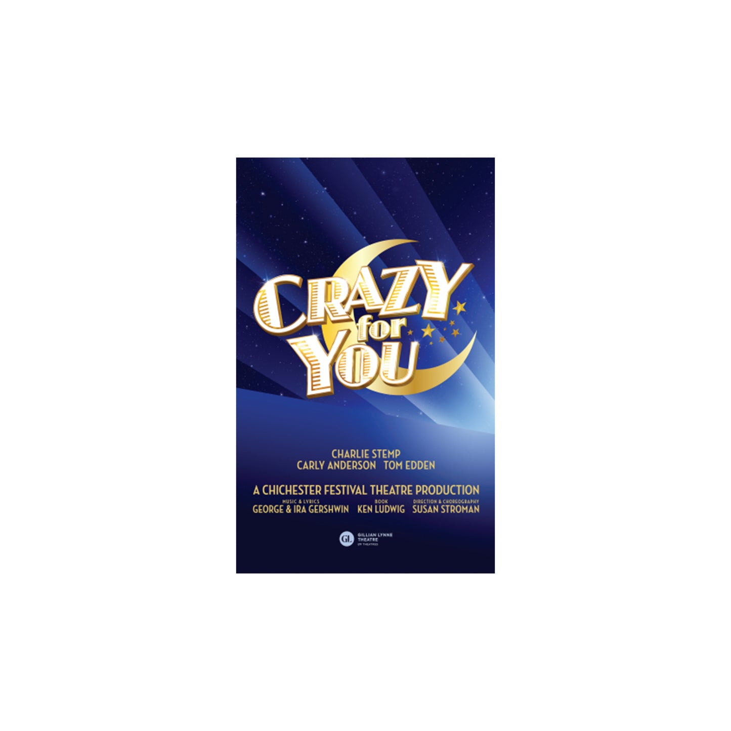 CRAZY FOR YOU - Poster