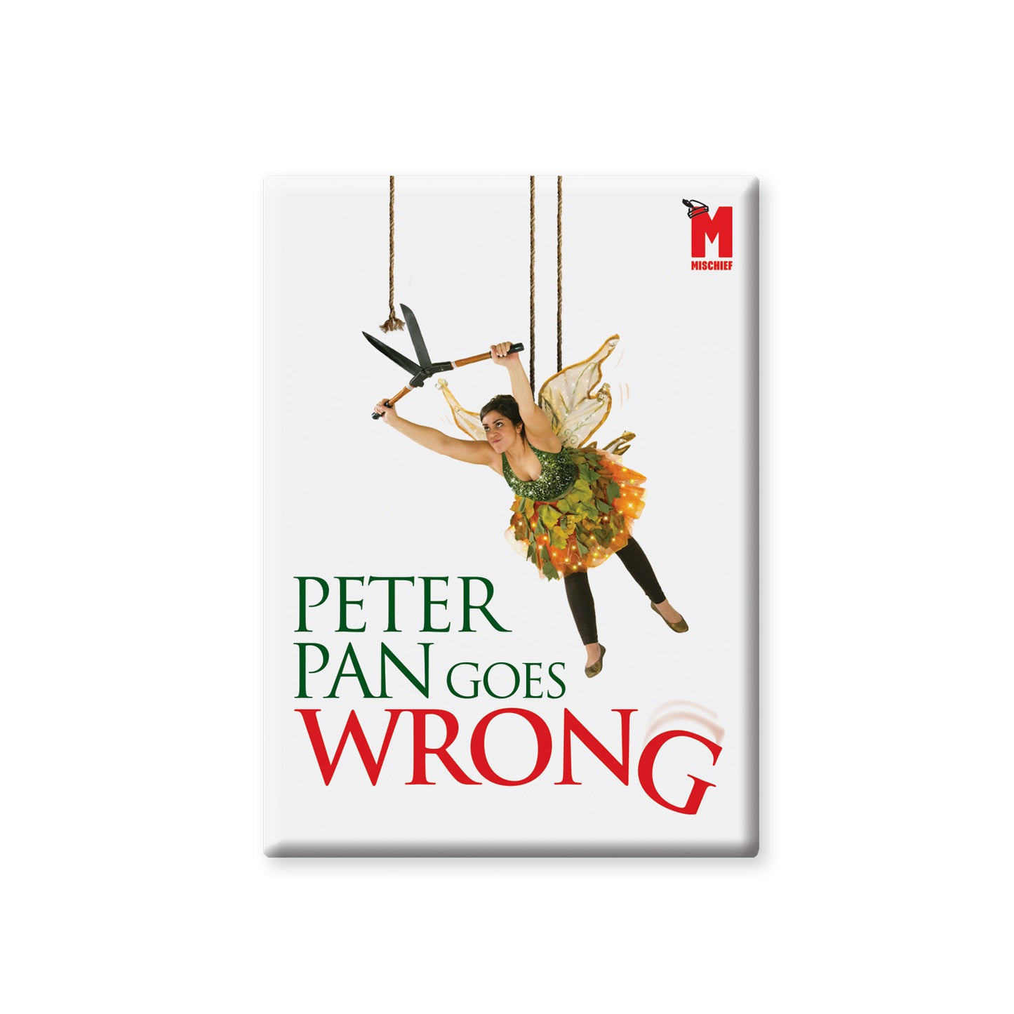Peter Pan Goes Wrong Magnet