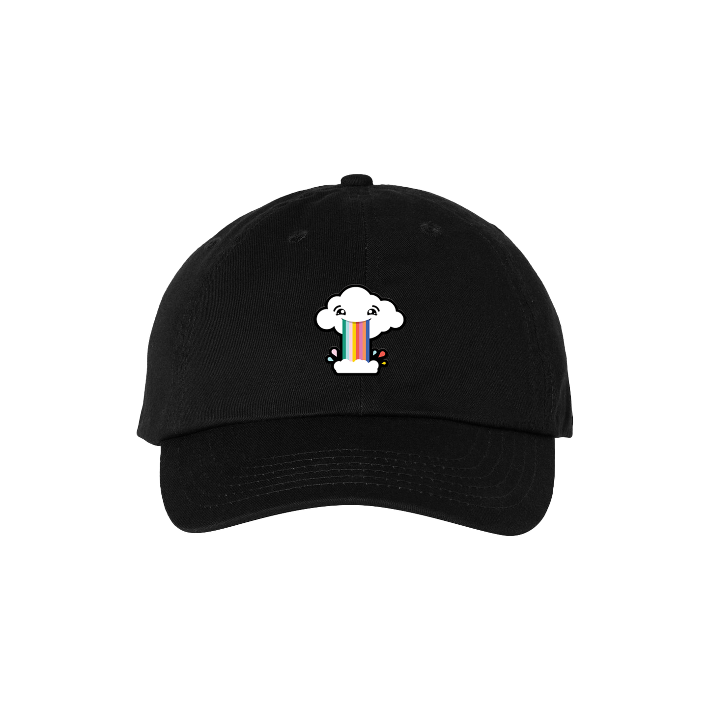 RIDE THE CYCLONE - Puke Rainbow Cap