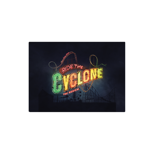 RIDE THE CYCLONE - Show Logo Magnet